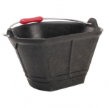 Cubo Goma Italiano Cara Plana Rubi - 10 litros